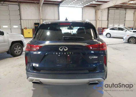2019 Infiniti Qx50 Essential z USA, uszkodzony, nr VIN 3PCAJ5M35KF110565